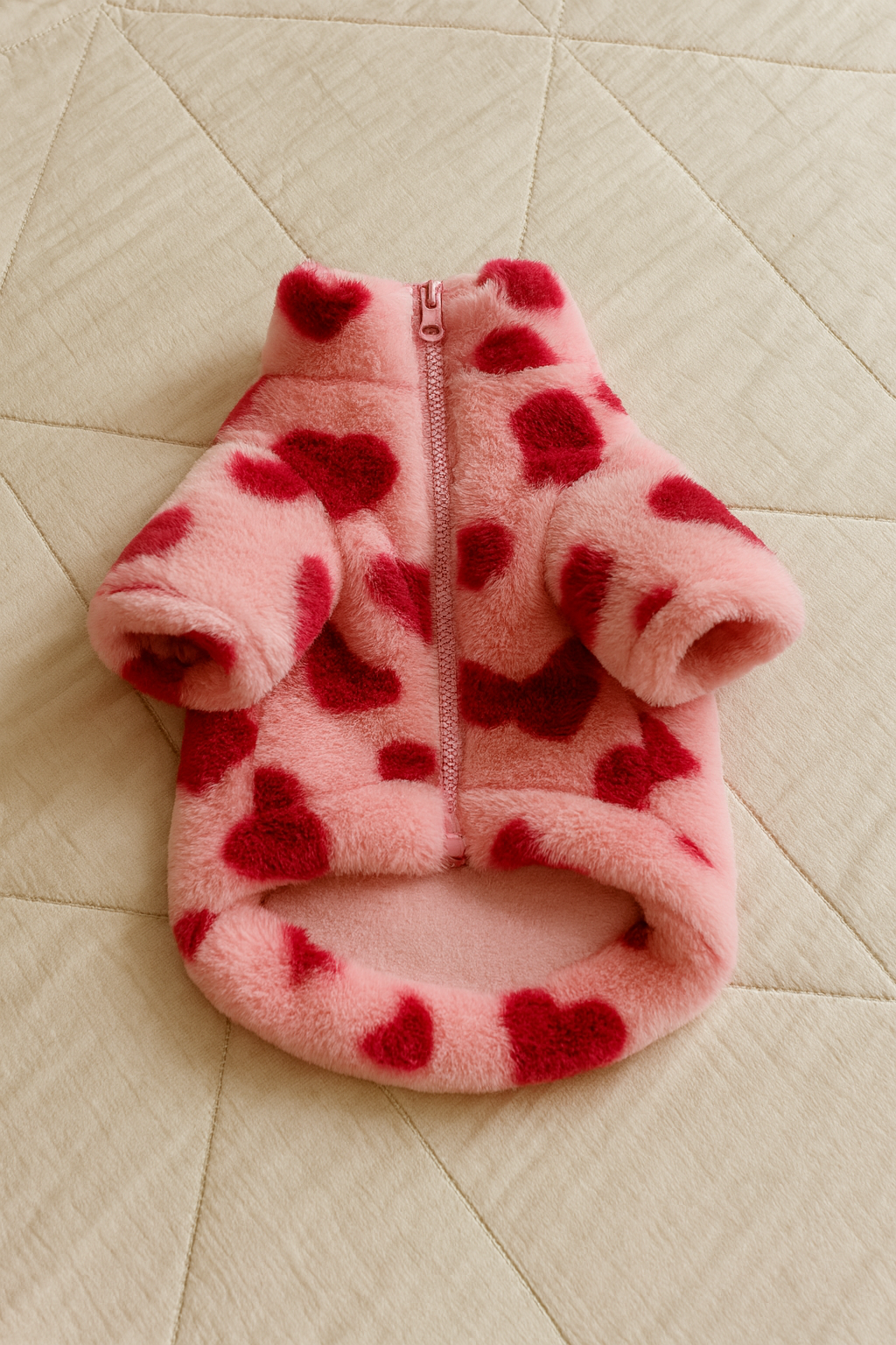 LovePaws Furry Jacket