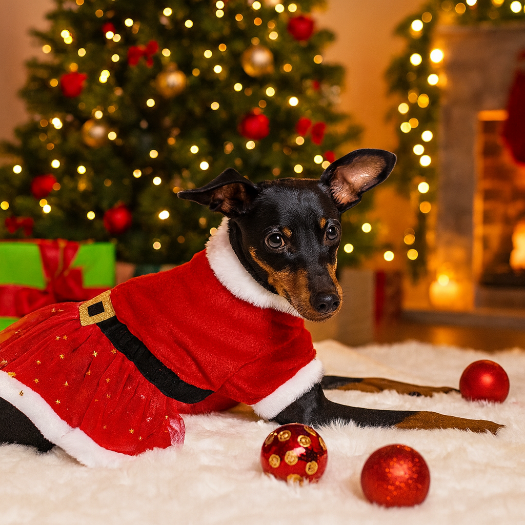 Santa Paws Holiday Dress
