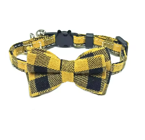 Christmas Charm Bow Collar