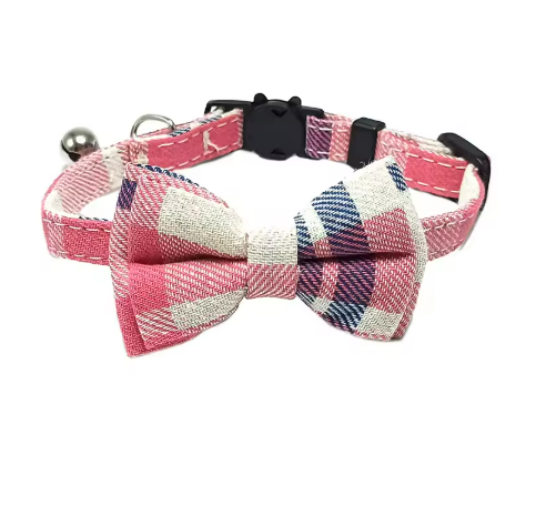 Christmas Charm Bow Collar