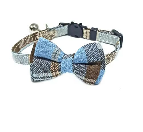 Christmas Charm Bow Collar
