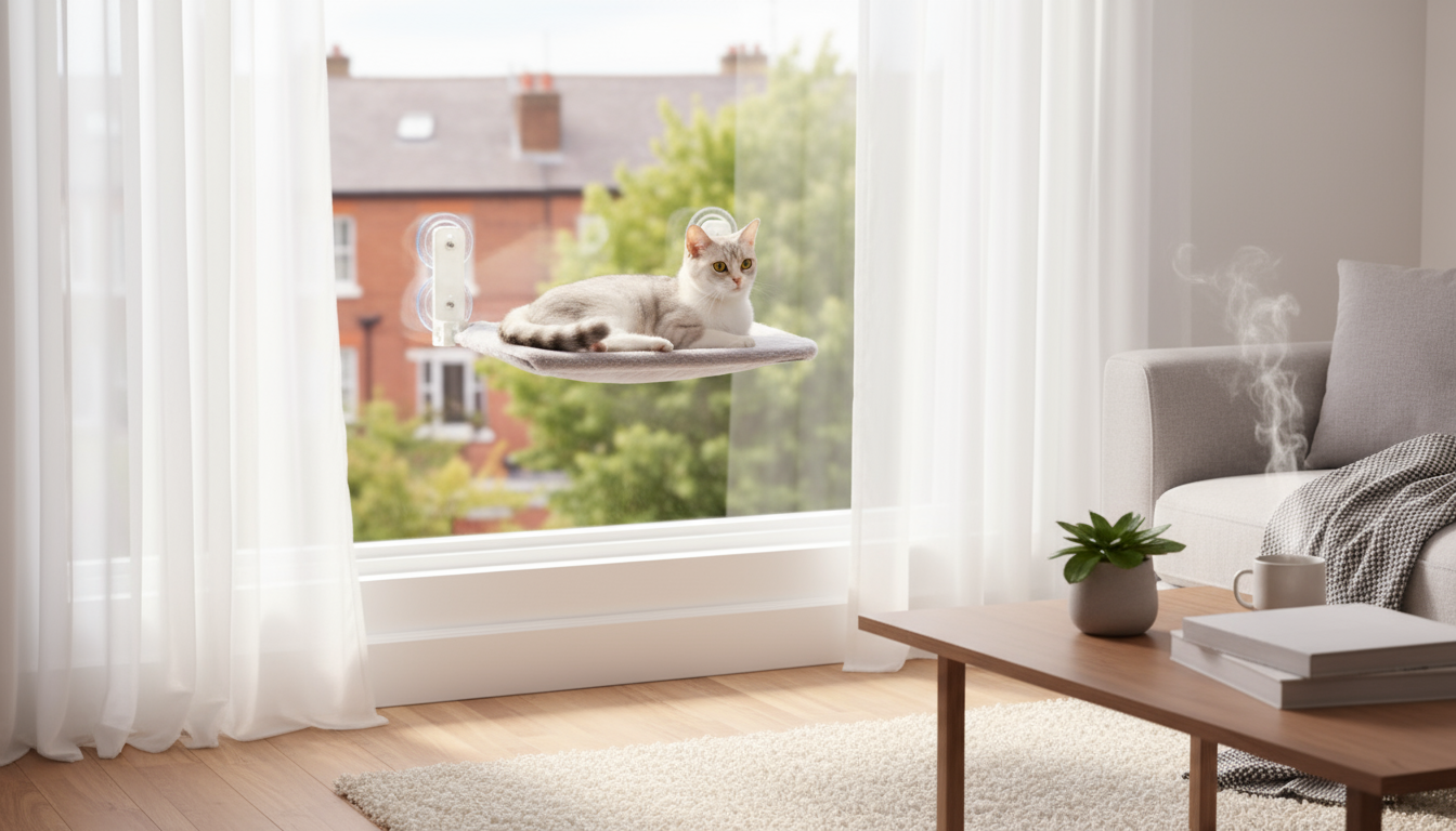 SkyLounge Window Cat Hammock