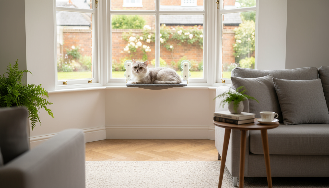 SkyLounge Window Cat Hammock