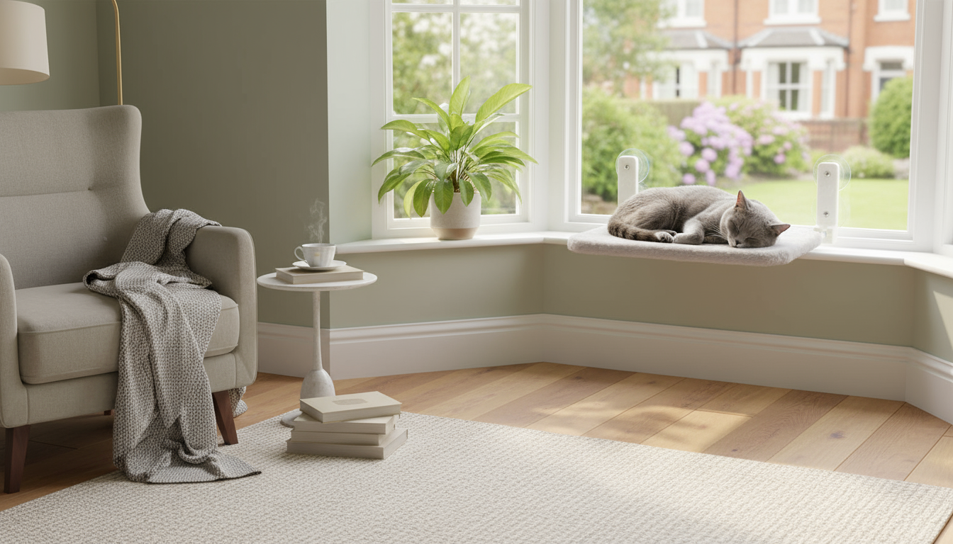 SkyLounge Window Cat Hammock