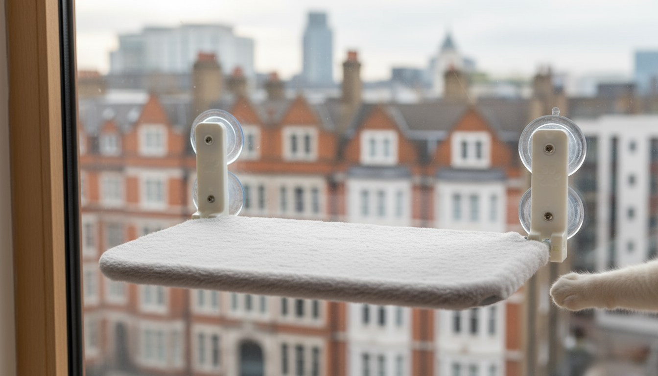 SkyLounge Window Cat Hammock