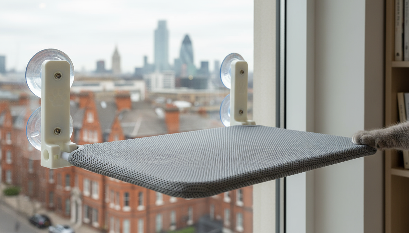 SkyLounge Window Cat Hammock