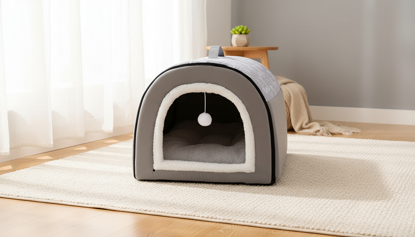 CozyCave Pet Hideaway Bed