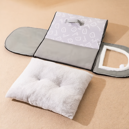 CozyCave Pet Hideaway Bed