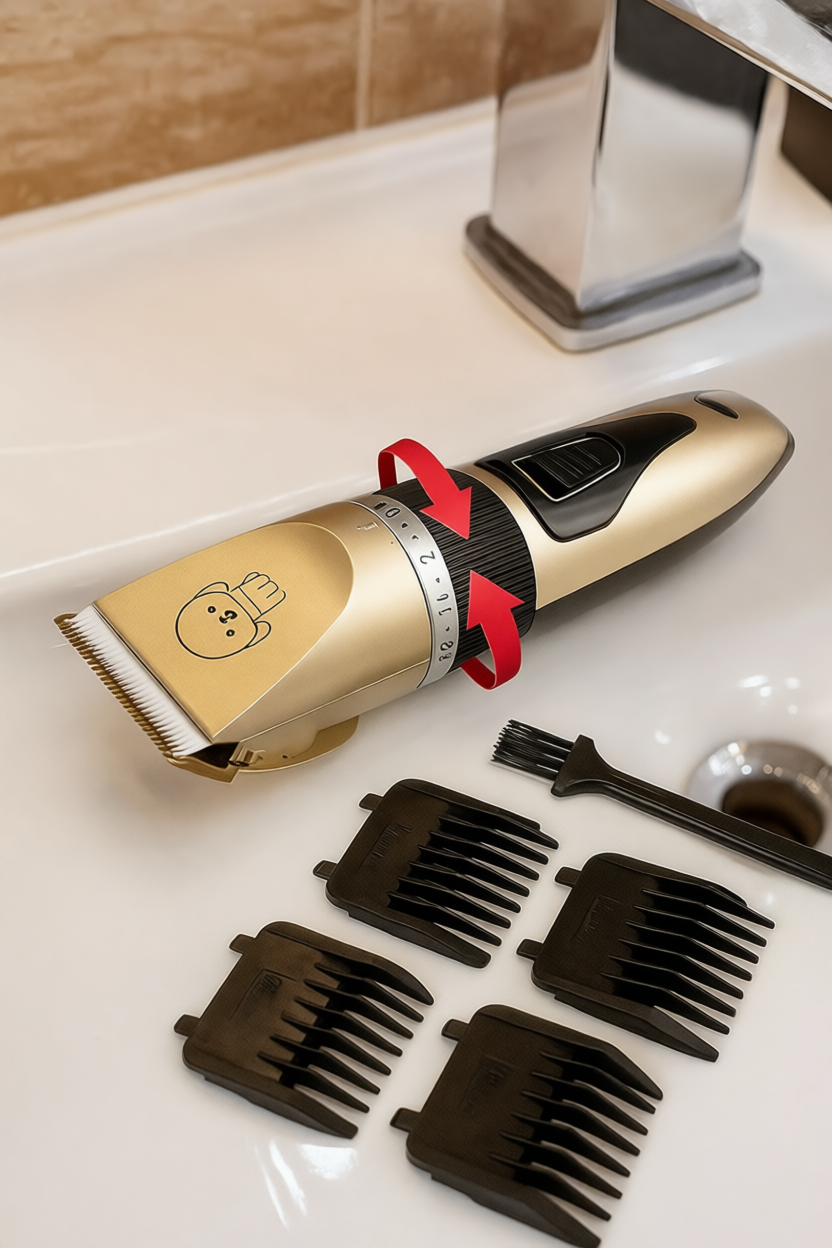 FurEase Pro Pet Clipper