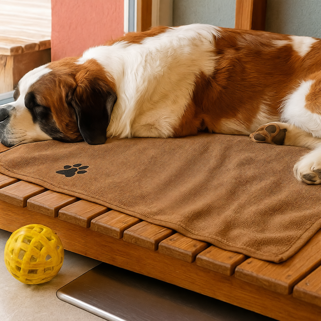 PawDry Ultra-Absorbent Pet Towel
