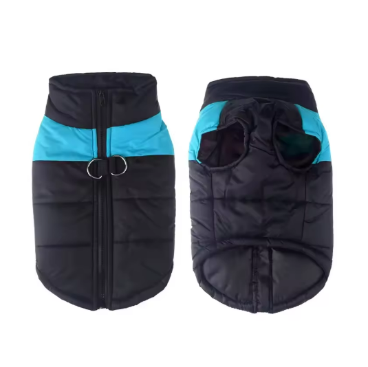 PawShield Reflective Winter Jacket