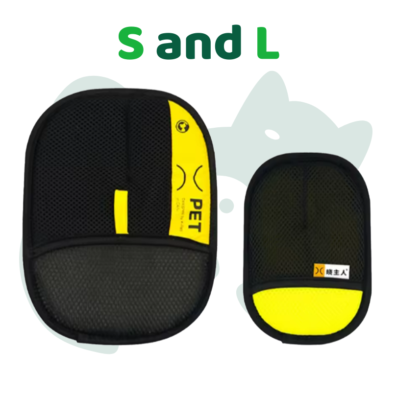 FurSwipe Electrostatic Grooming Glove