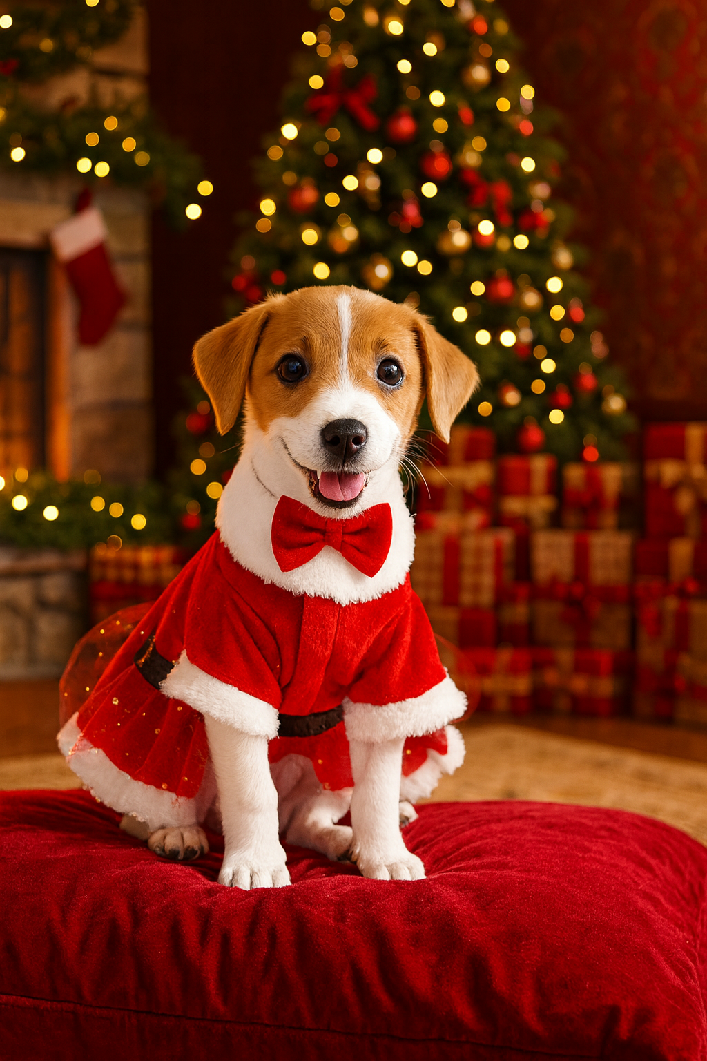 Santa Paws Holiday Dress