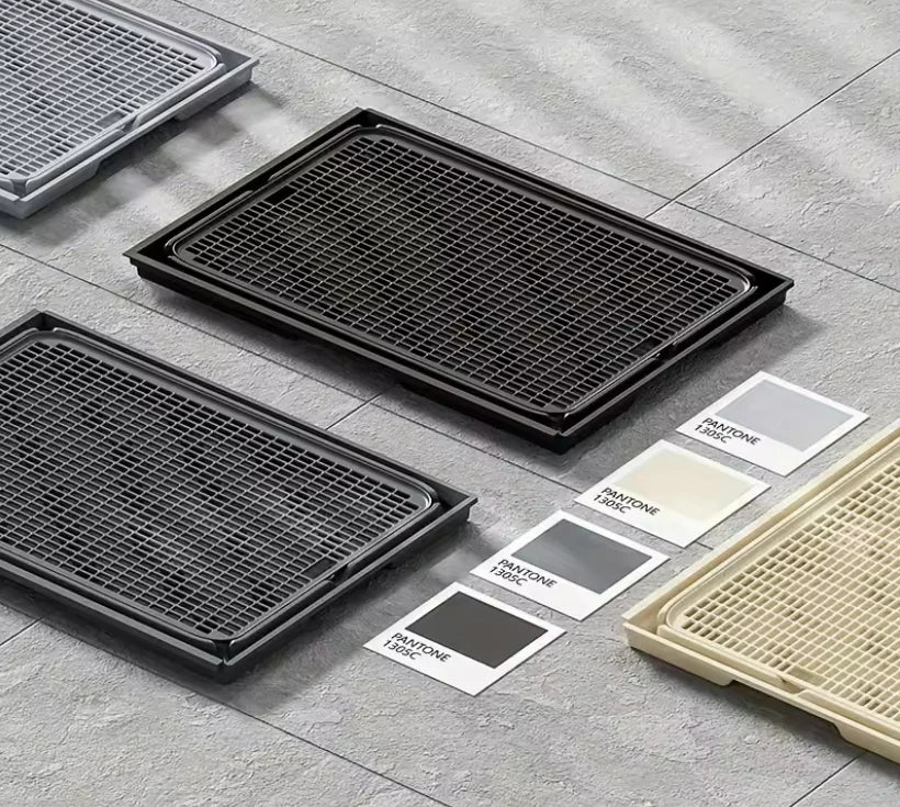 PurrEase High-Sided Cat Litter Box