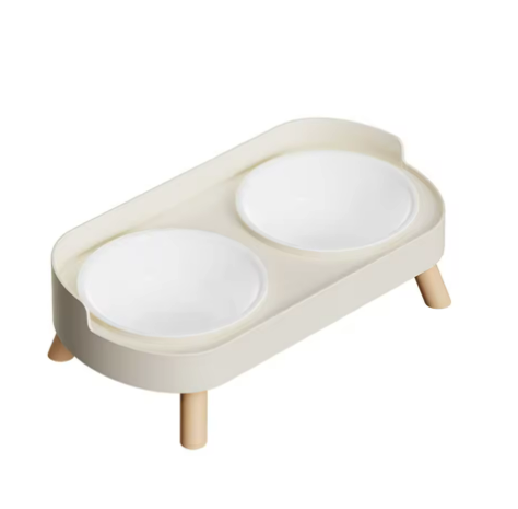 Pawfect DuoFeast – 2-in-1 Elevated Feeder Bowl for Cats & Dogs