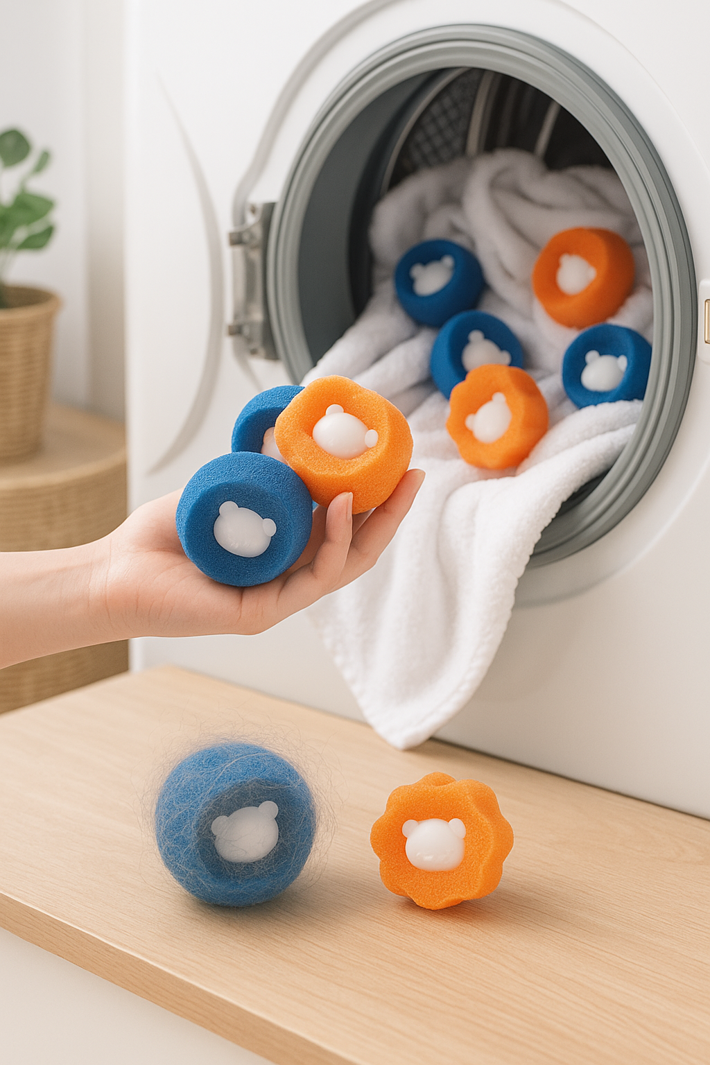 FurAway Laundry Pet Hair Remover Ball