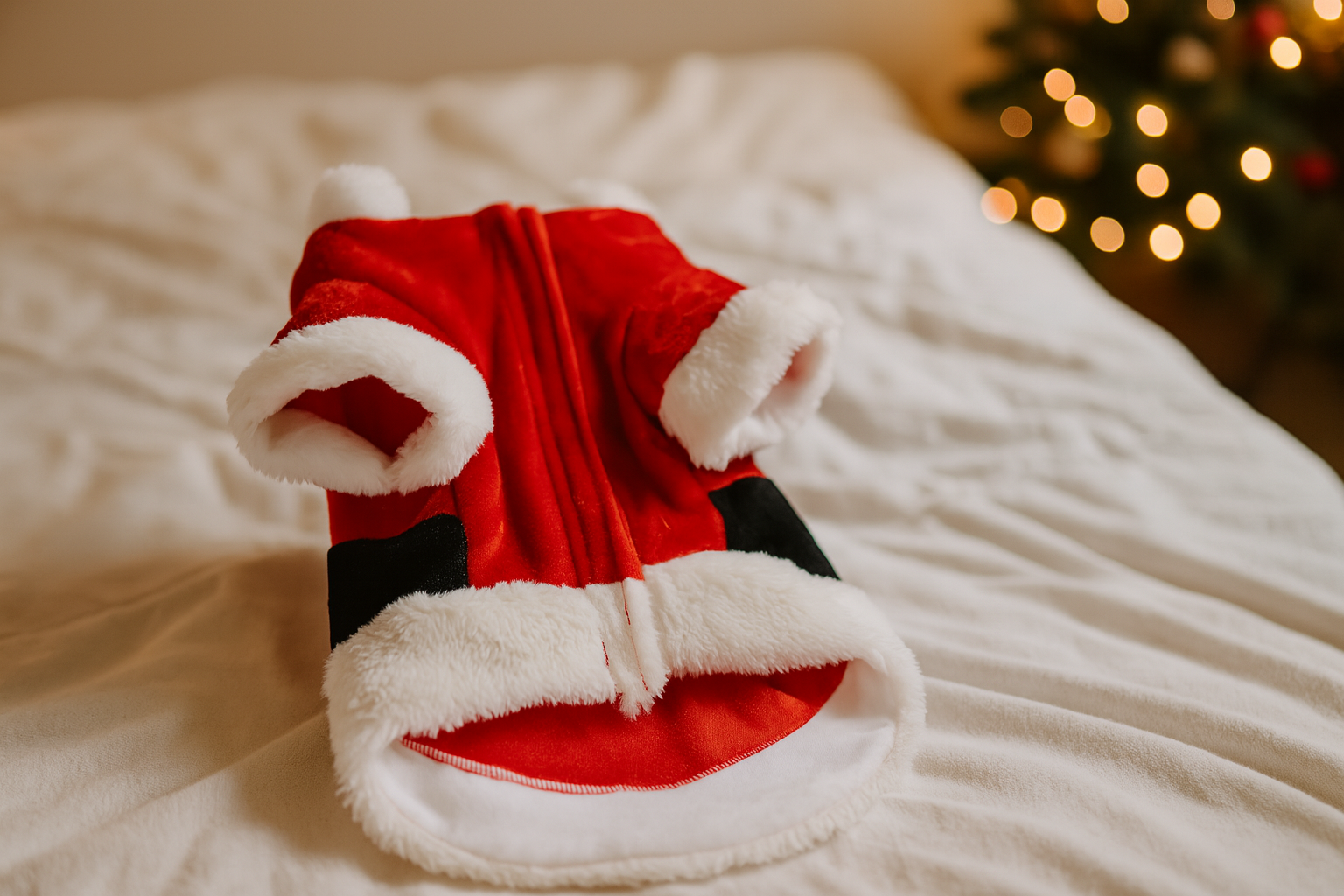 SantaPaws&nbsp;Classic Christmas Coat