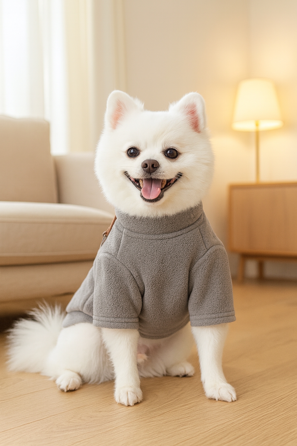 CozyPup Fleece Jacket