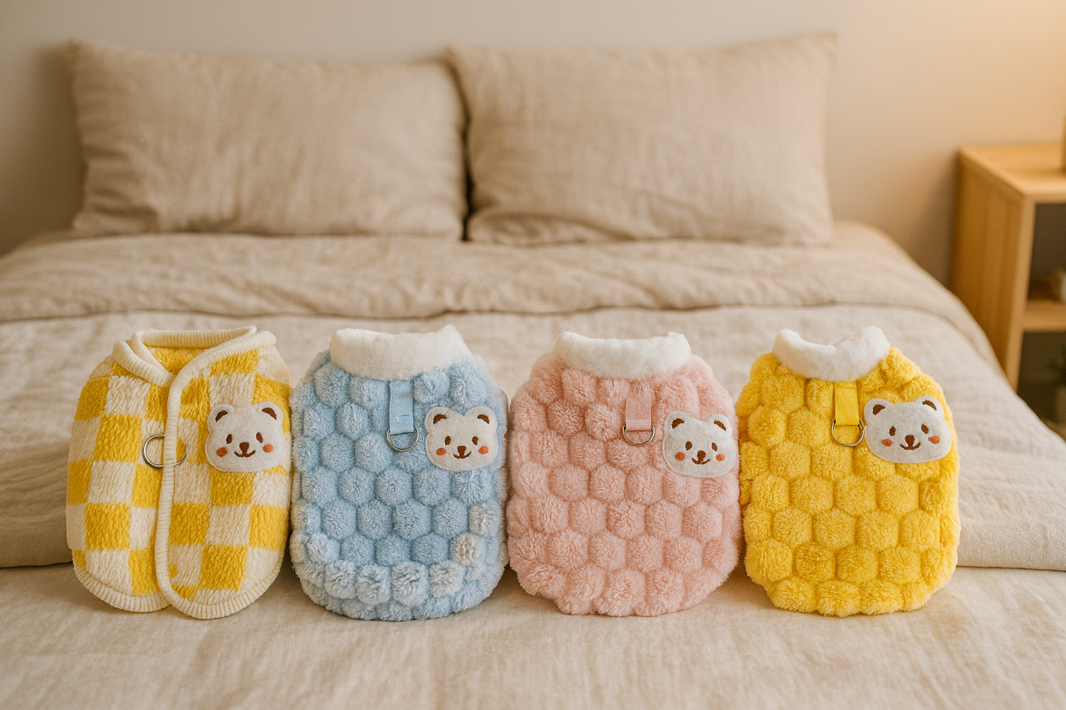 SnuggleBear Winter Knit Vest