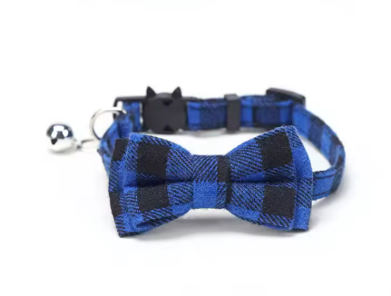 Christmas Charm Bow Collar