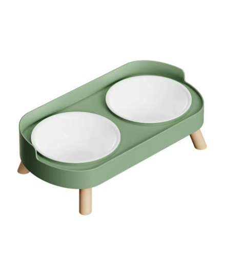 Pawfect DuoFeast – 2-in-1 Elevated Feeder Bowl for Cats & Dogs