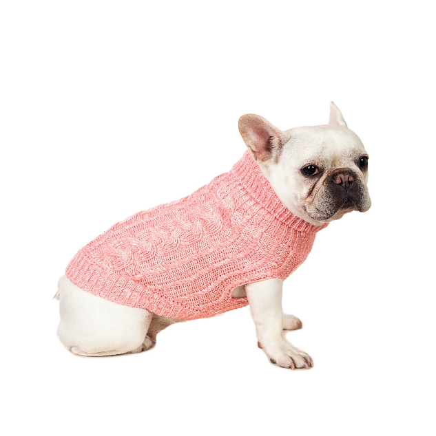 CozyPaw Knitted Dog Sweater