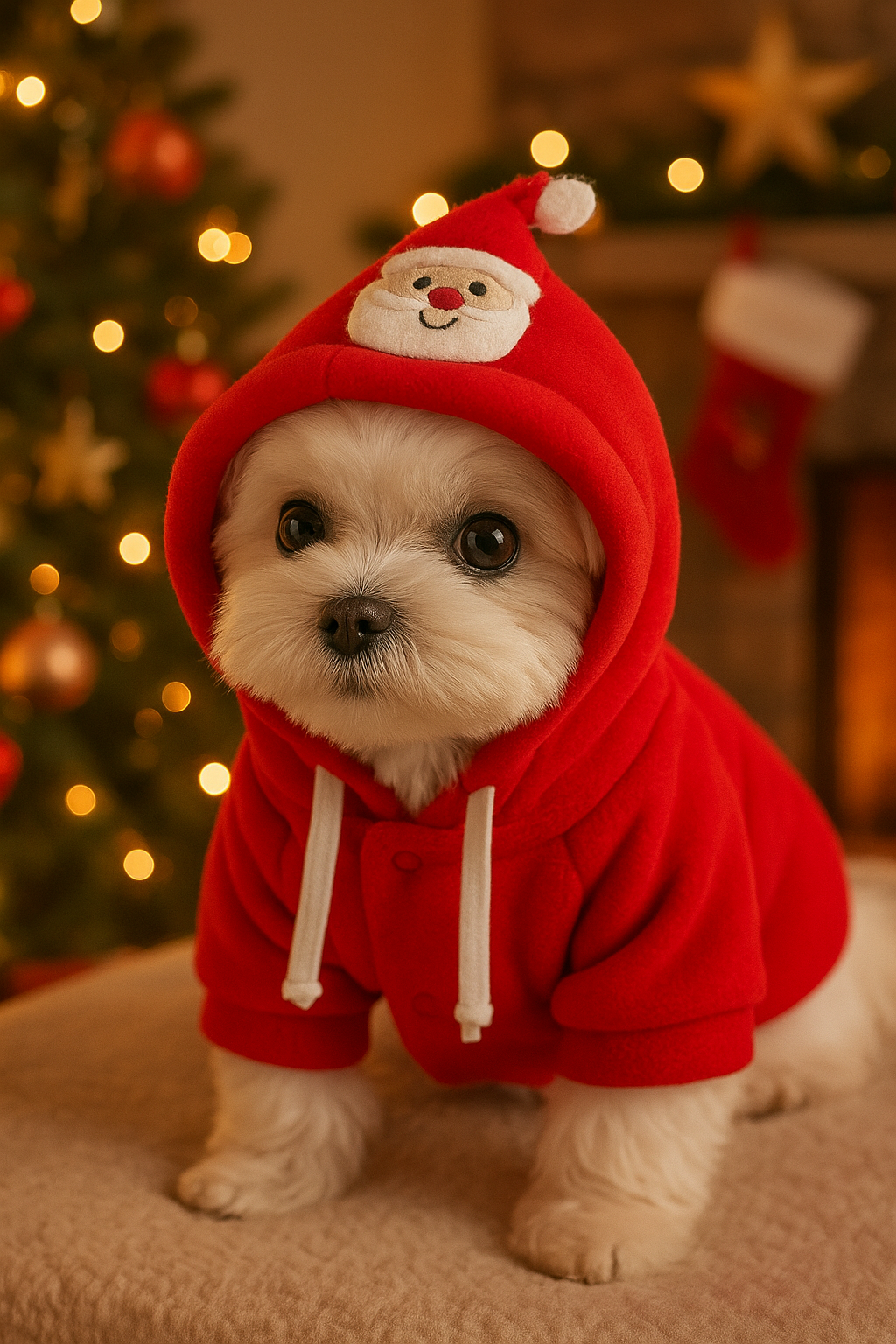 JollyPaws Christmas Reindeer Jumper