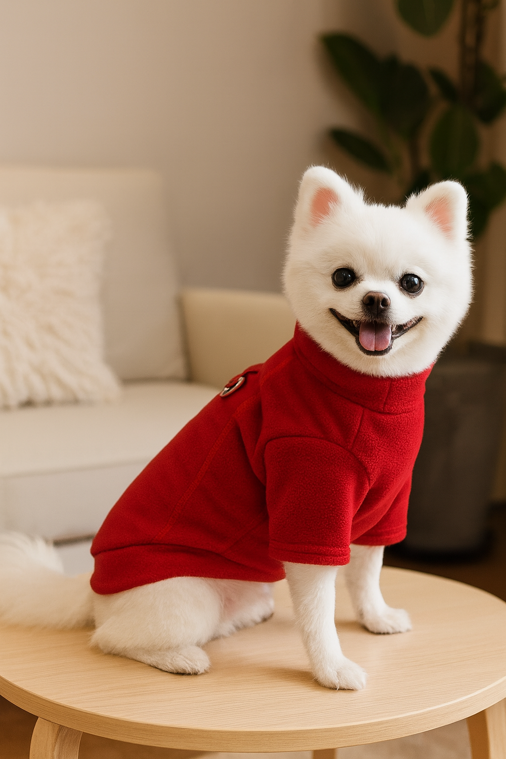 CozyPup Fleece Jacket
