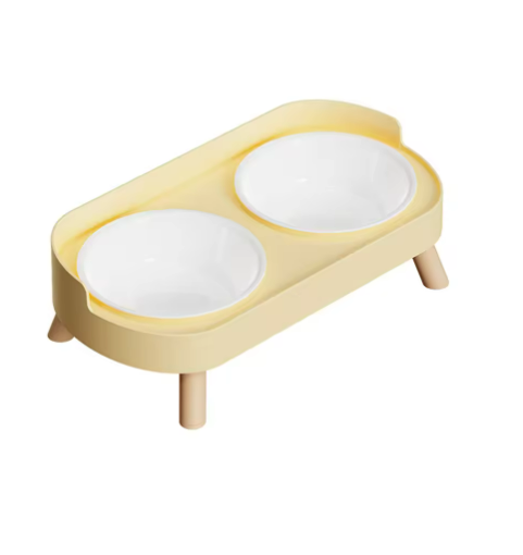 Pawfect DuoFeast – 2-in-1 Elevated Feeder Bowl for Cats & Dogs