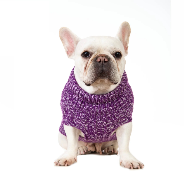 CozyPaw Knitted Dog Sweater