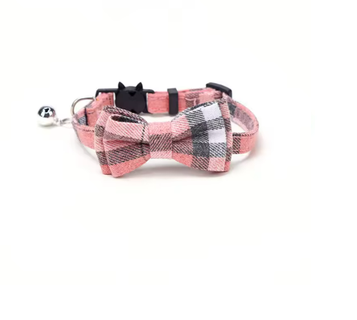 Christmas Charm Bow Collar