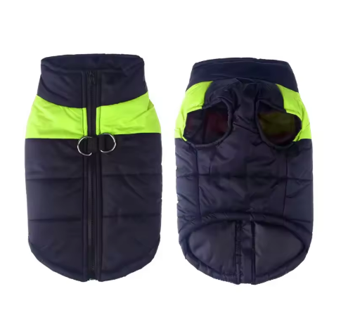 PawShield Reflective Winter Jacket