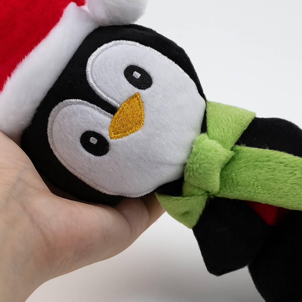 Jolly Pals Christmas Squeaky Dog Toys