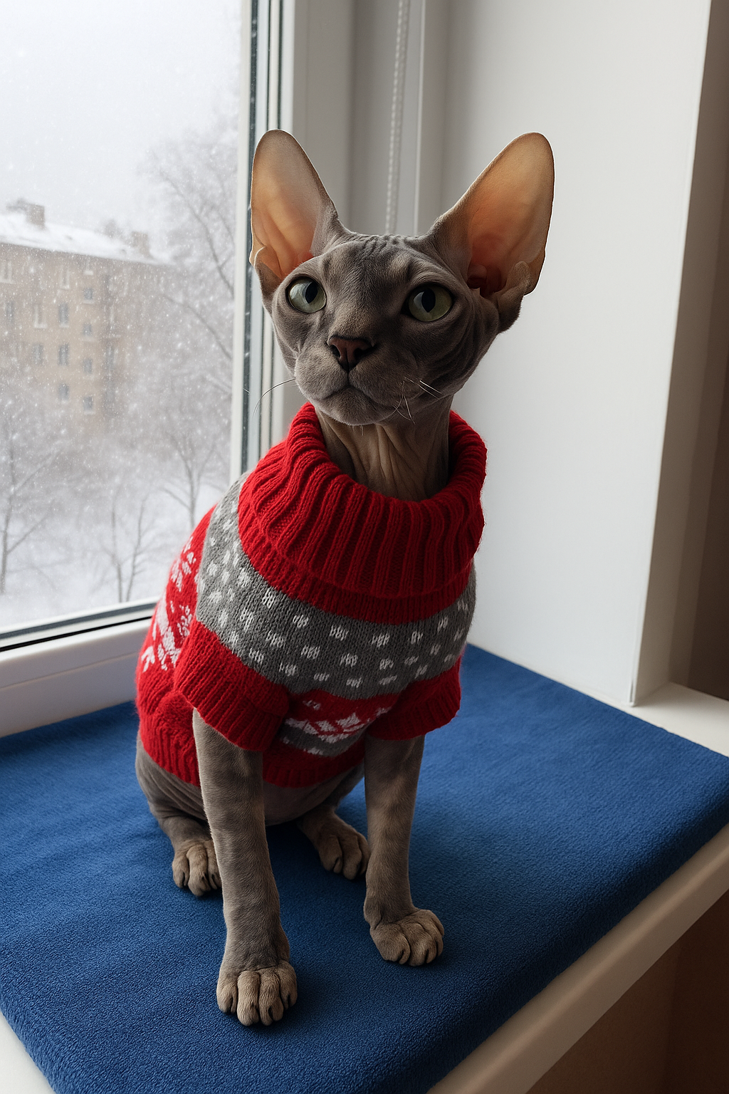 CozyReindeer Christmas Knit Sweater