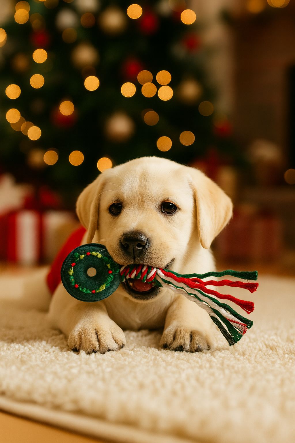 Christmas Joy Rope Toys