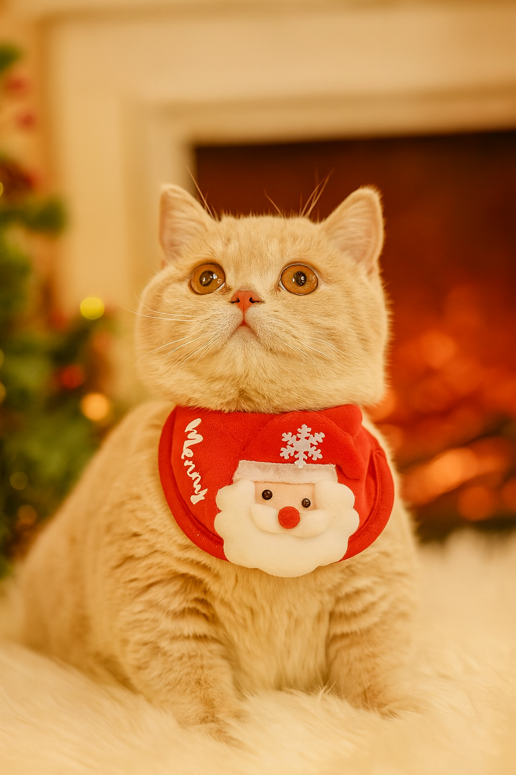 MerryPaws Christmas Costume Set