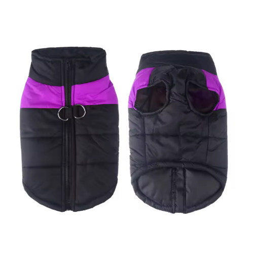 PawShield Reflective Winter Jacket