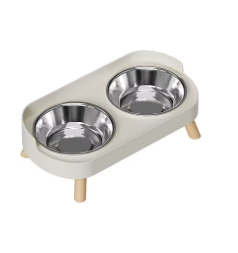 Pawfect DuoFeast – 2-in-1 Elevated Feeder Bowl for Cats & Dogs