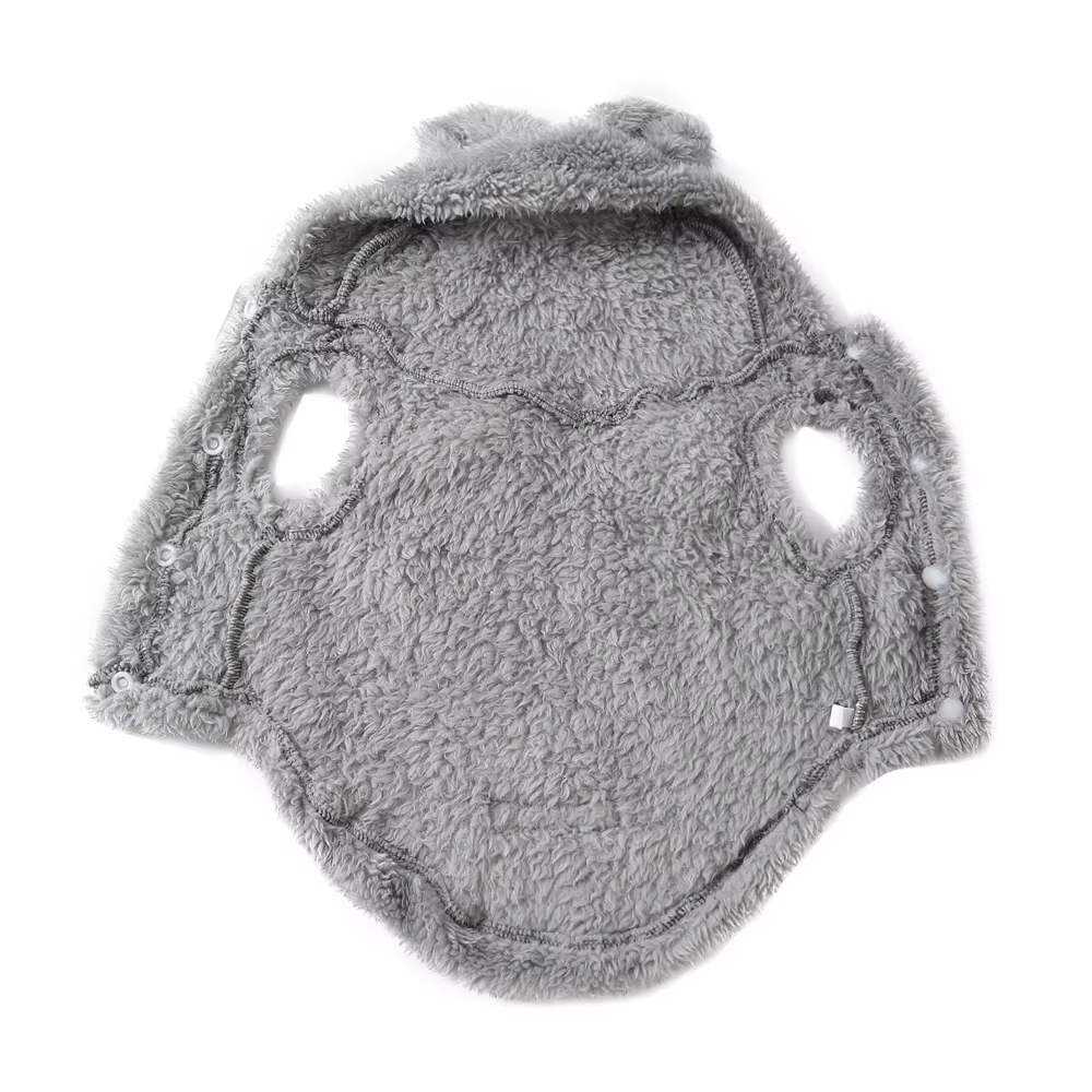 SnugglePaw Plush Winter Coat