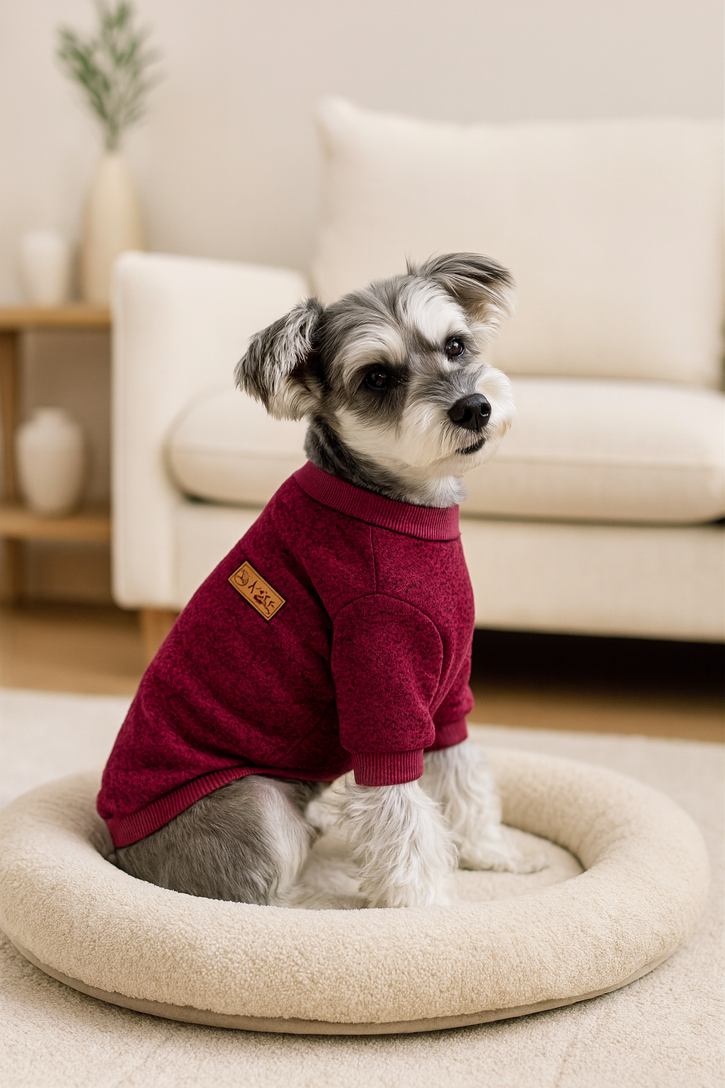 CozyPup Knit Comfort Sweater