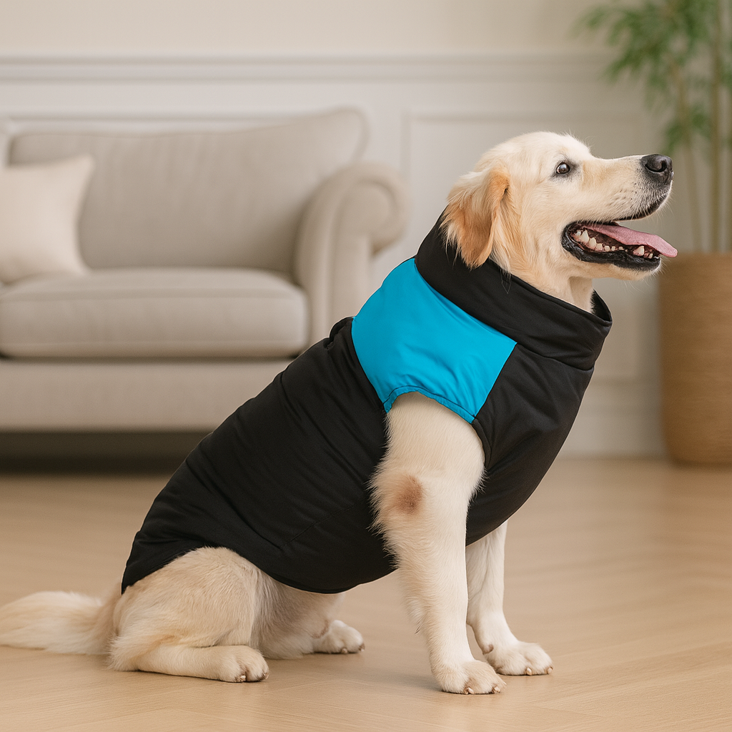 PawShield Reflective Winter Jacket