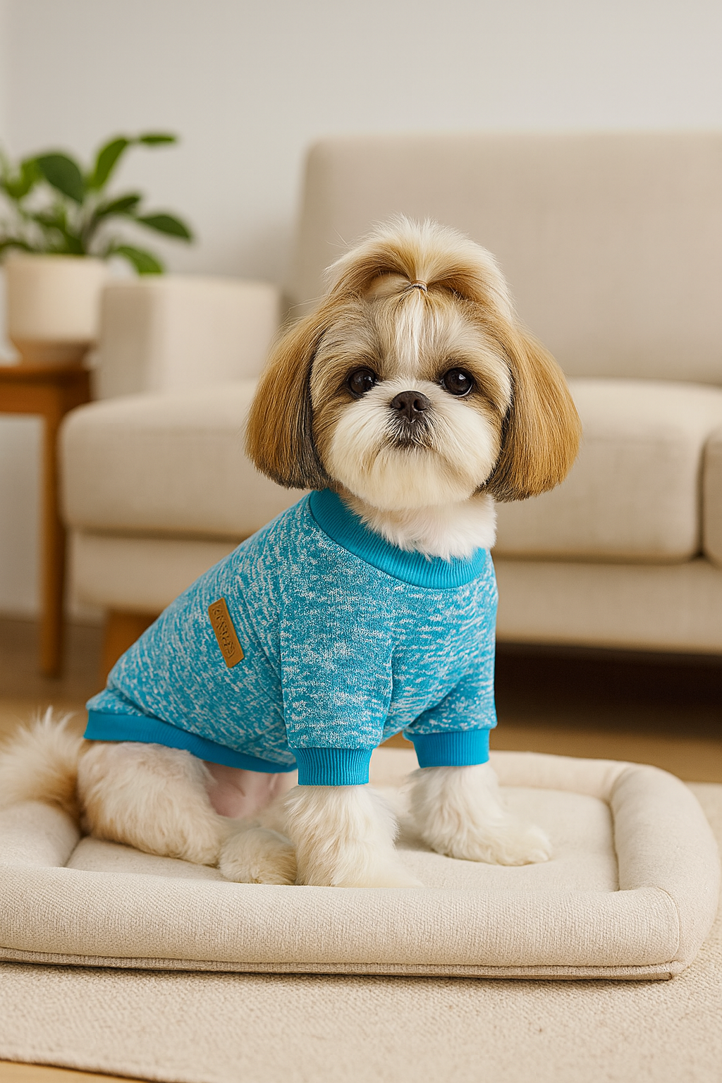 CozyPup Knit Comfort Sweater