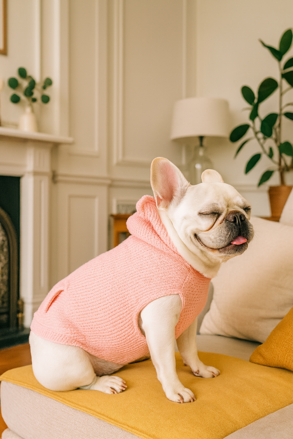 CozyBear Knit Hoodie