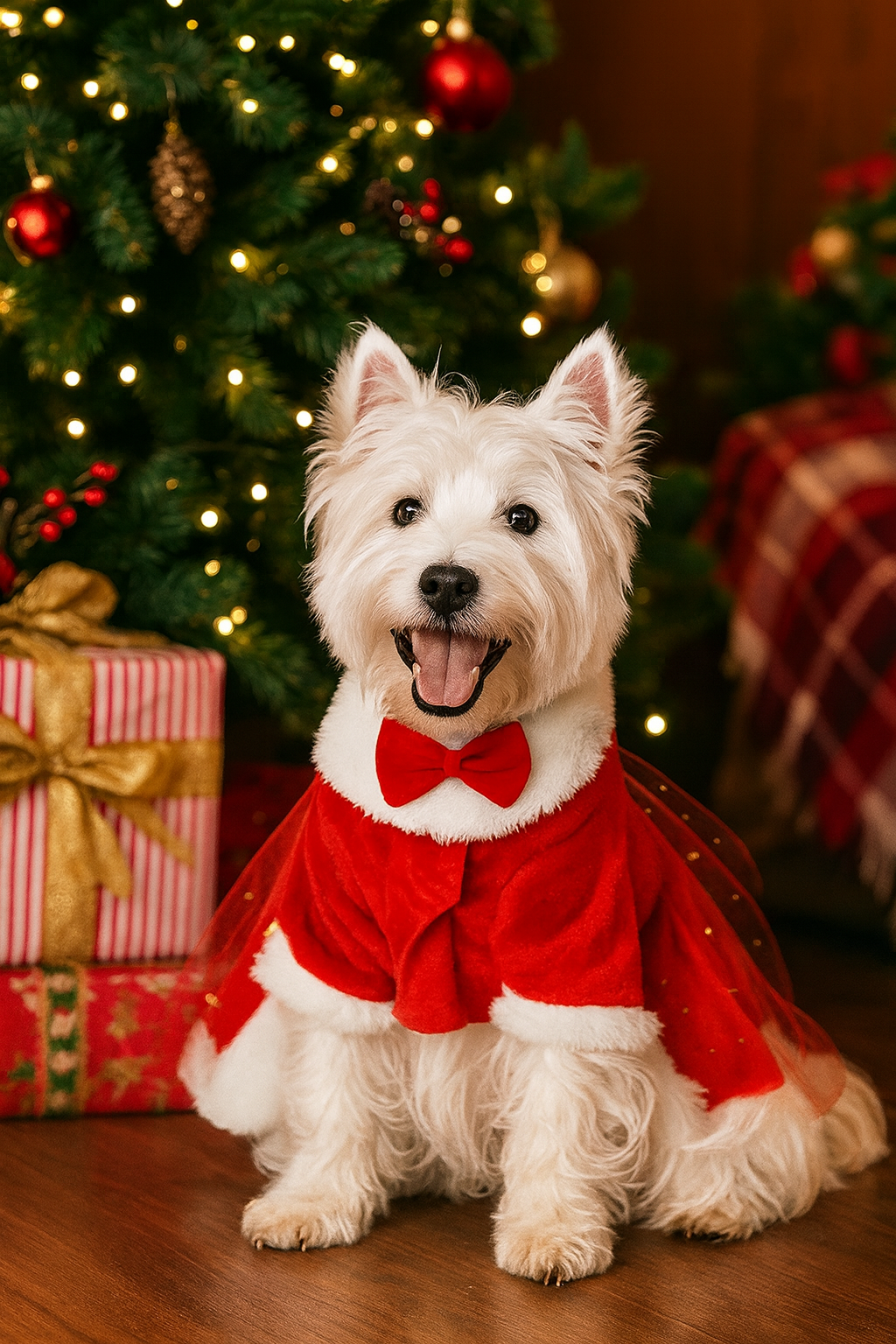 Santa Paws Holiday Dress