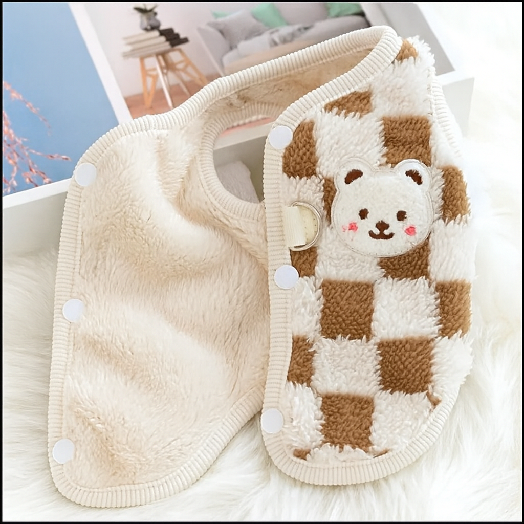 SnuggleBear Winter Knit Vest