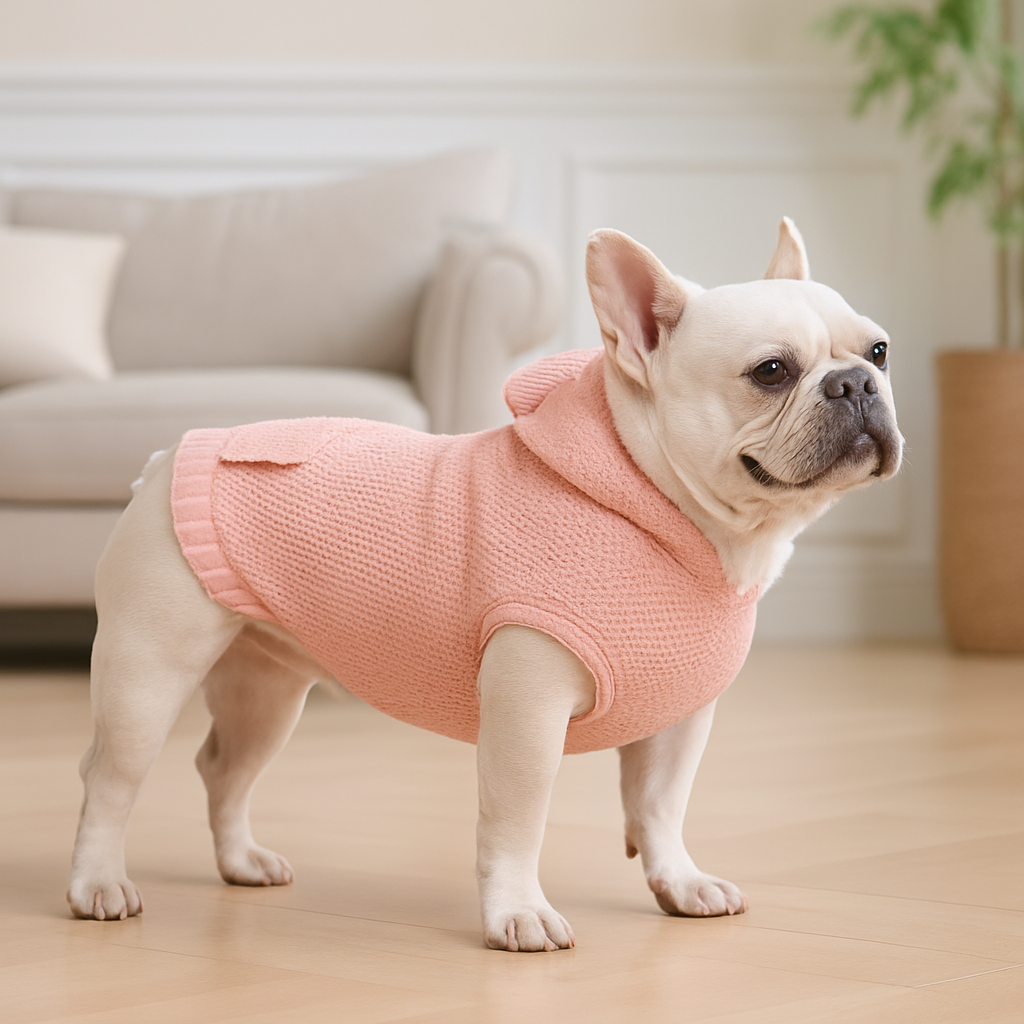 CozyBear Knit Hoodie