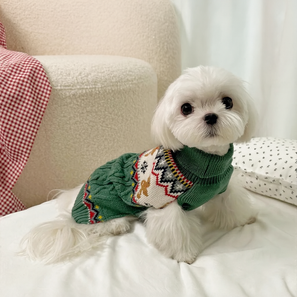 Pawliday Knit Sweater