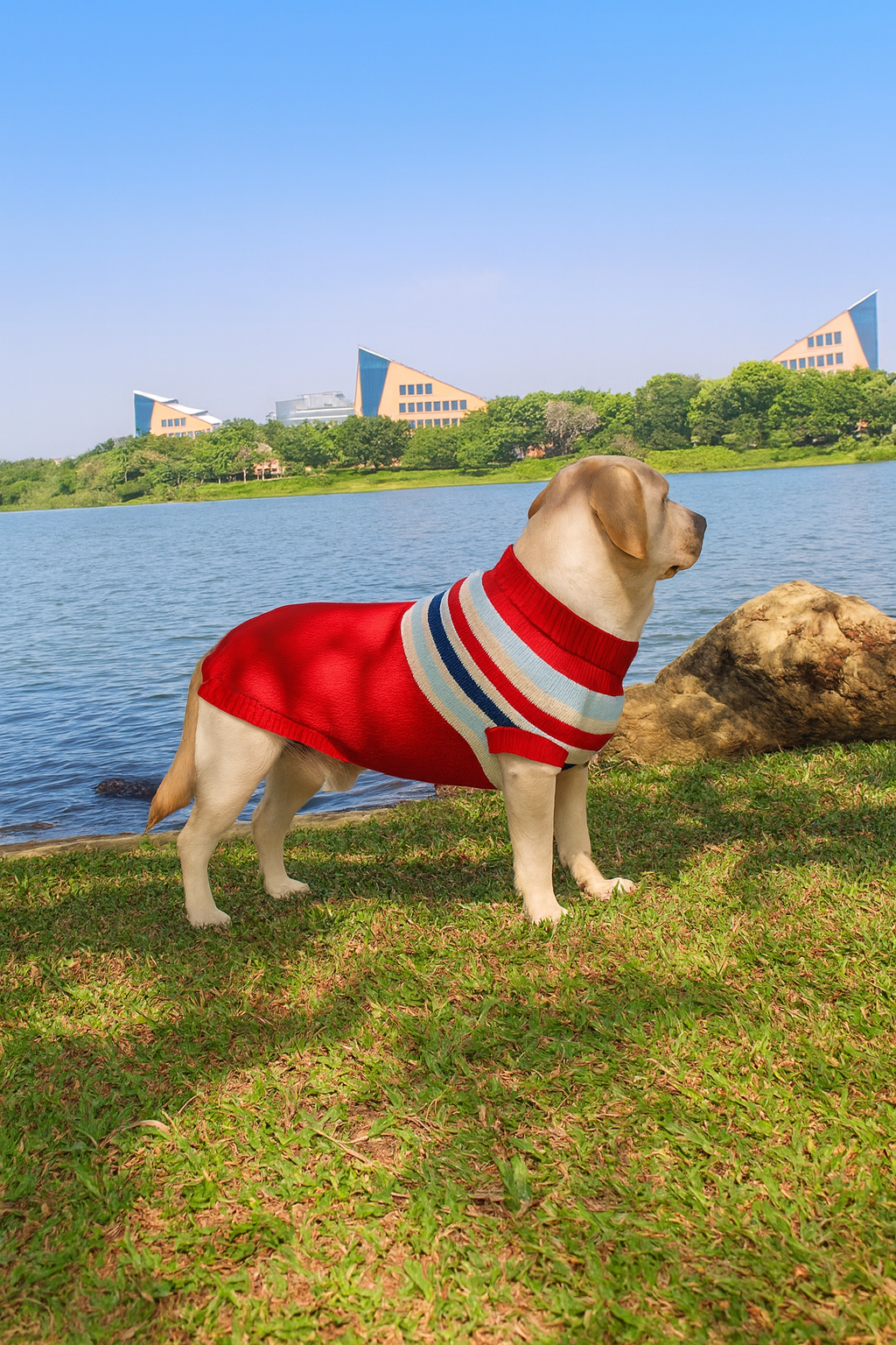 CozyReindeer Christmas Knit Sweater