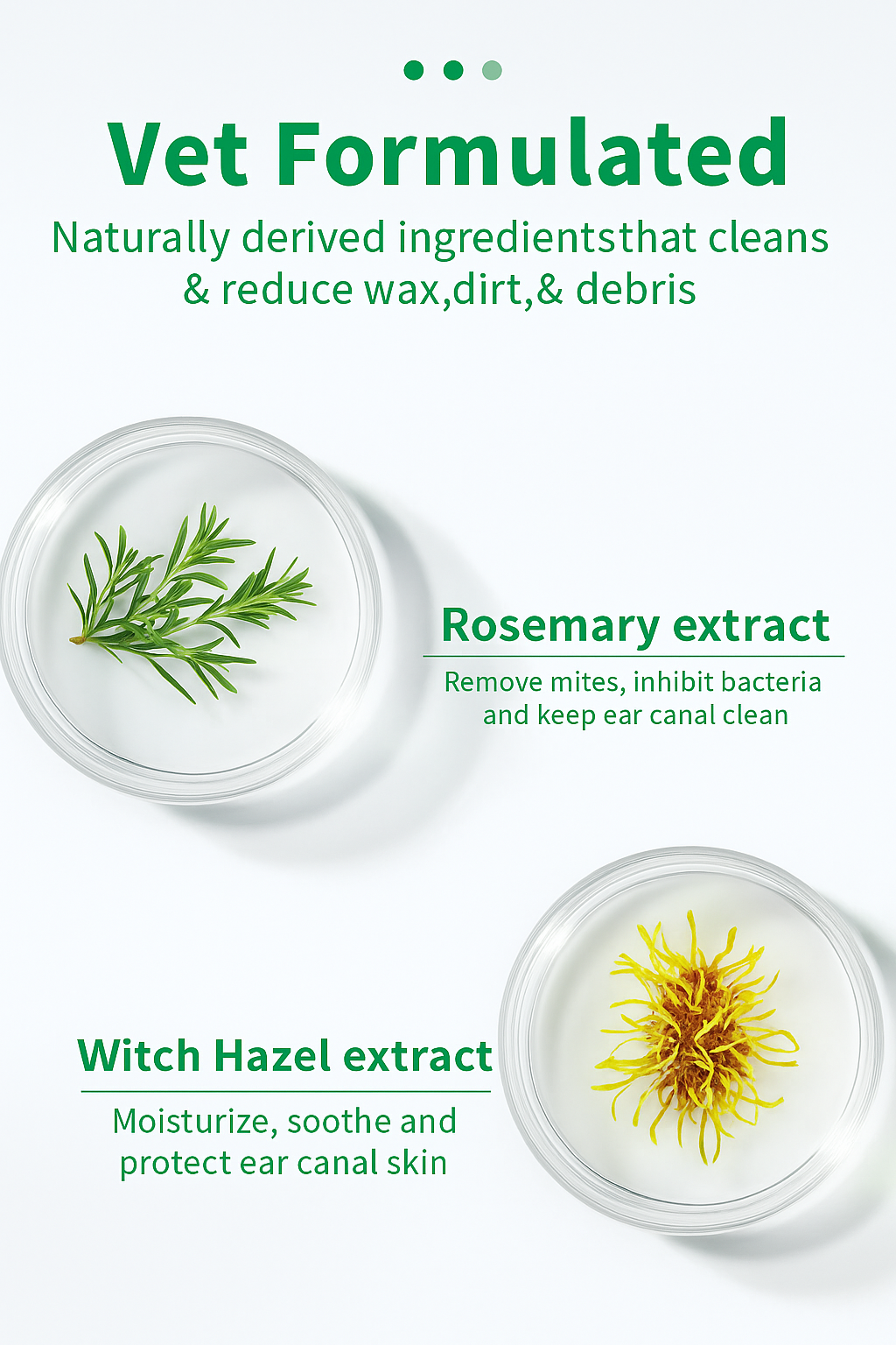 CleanEar Pet Finger Wipes