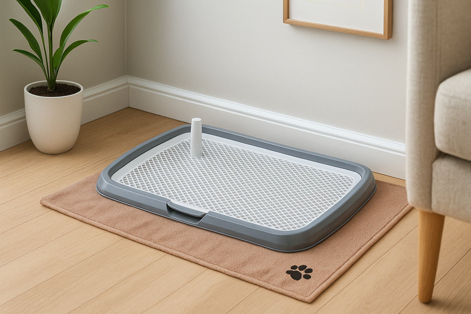 PawLoo Indoor Pet Toilet Tray